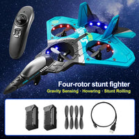 Lusy Store LLC V17 RC Remote Control Airplane Toys