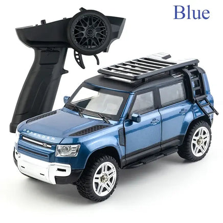 Four-Wheel Drive Alloy Climbing Car Standard Version - Blue 1 Piece
