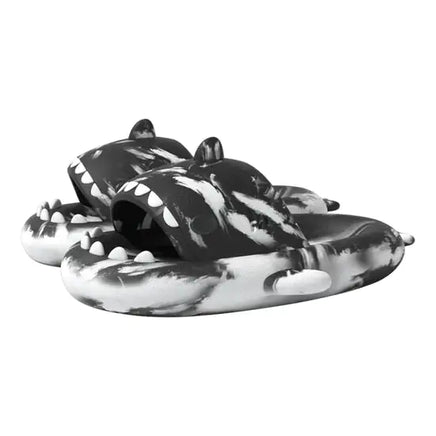 comfysharks abstract Splash Black 11.5-12.5 women 10-11 men