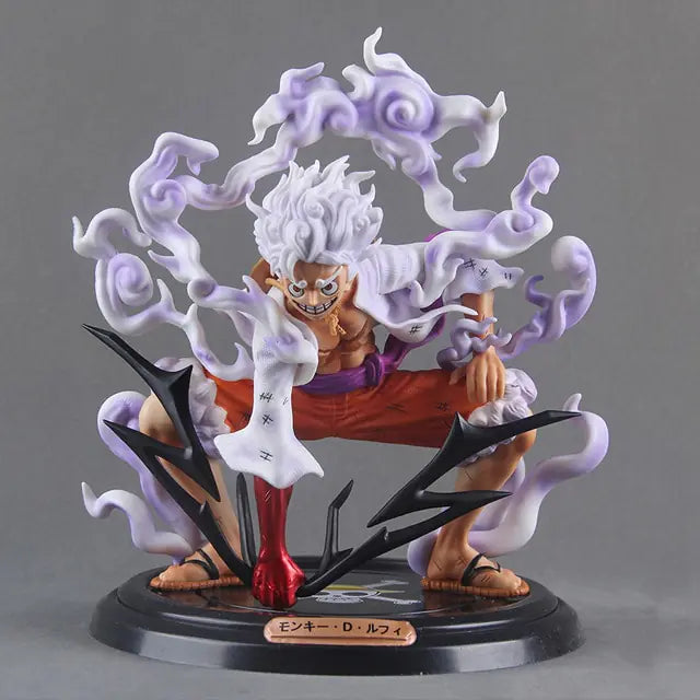 Lusy Store LLC 20cm One Piece Figure Nika Luffy Gear 5 Toys