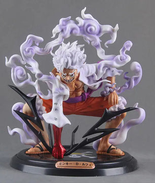 Lusy Store LLC 20cm One Piece Figure Nika Luffy Gear 5 Toys