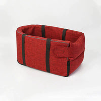 Pet Carpool Seat Red 48*26*24 18.9*10.2*9.4 inch