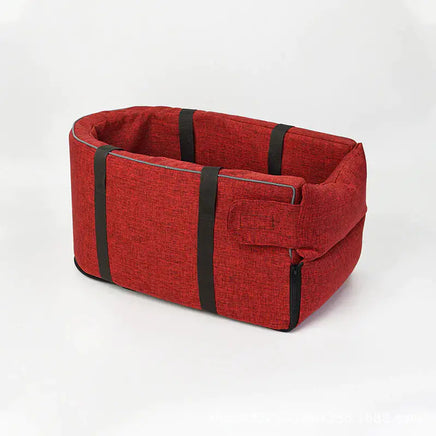 Pet Carpool Seat Red 48*26*24 18.9*10.2*9.4 inch