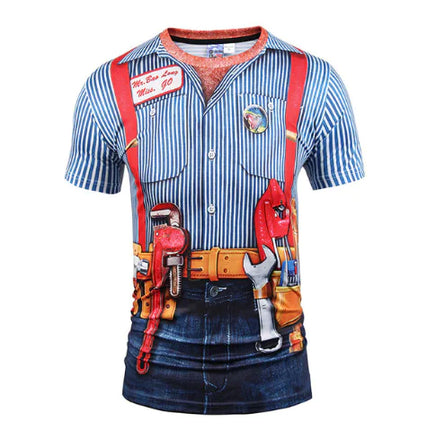 Fake Vest Halloween Cosplay 11 Medium