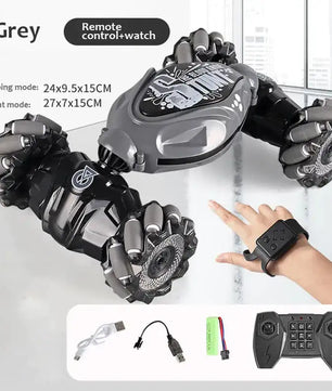 Gesture-Controlled RC Car