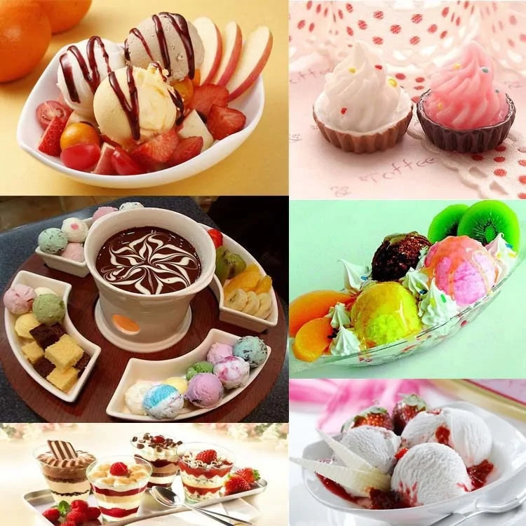 Frozen Fruit Machine Ice Cream Maker - Lusy Store LLC 
