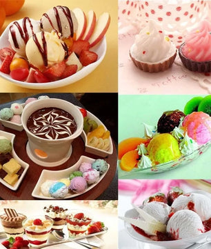 Frozen Fruit Machine Ice Cream Maker - Lusy Store LLC 