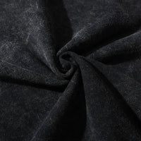 Naruto tee shirt - Hip hop loose tops dark gray tee - Unisex vintage short sleeve - Lusy Store LLC