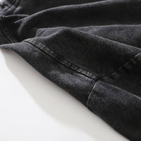 Naruto tee shirt - Minato hip hop loose tops dark gray tee - Unisex vintage summer short sleeve - Lusy Store LLC
