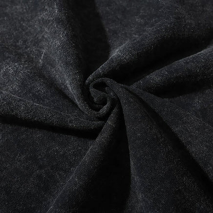 Naruto tee shirt - Obito streetwear fashion casual dark gray t shirt - Short sleeve vintage tee - Lusy Store LLC