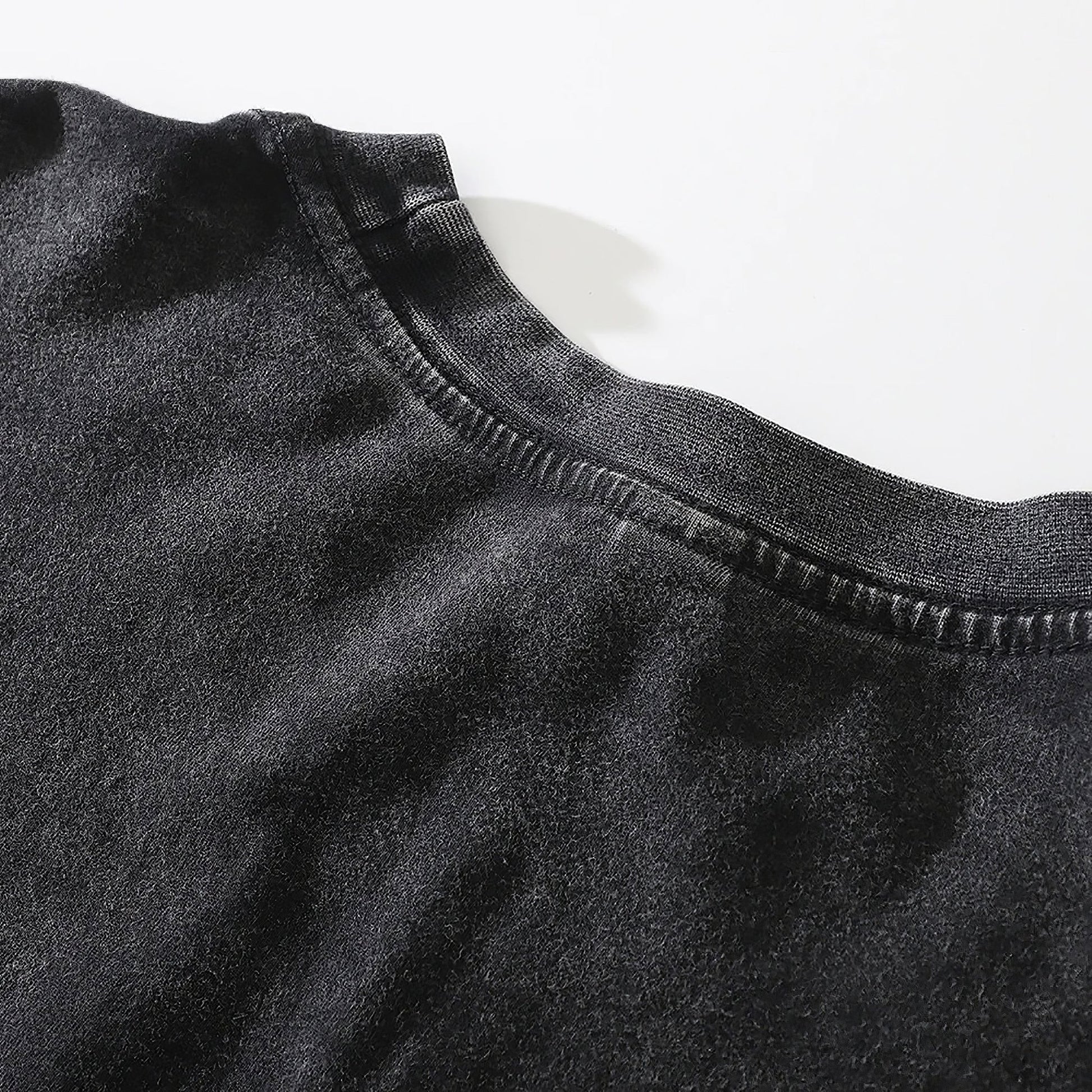 Naruto tee shirt - Sasuke streetwear fashion casual dark gray t shirt - Short sleeve vintage tee - Lusy Store LLC