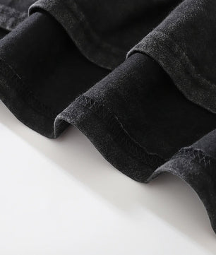 Naruto tee shirt - Streetwear fashion cotton nine-tails casual dark gray tops - Short sleeve vintage tee - Lusy Store LLC