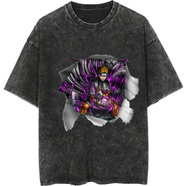 Naruto tee shirt - Uzumaki 3D streetwear funny t shirt hip hop dark gray - Unisex vintage t shirts - Lusy Store LLC