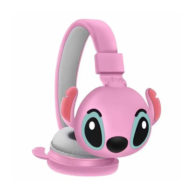 New Disney Stitch Wireless Bluetooth Headphones - Lusy Store LLC