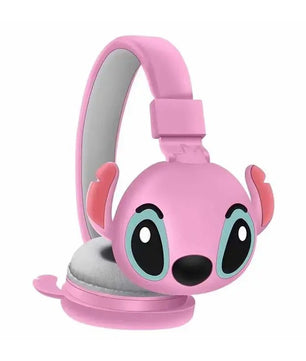 New Disney Stitch Wireless Bluetooth Headphones - Lusy Store LLC