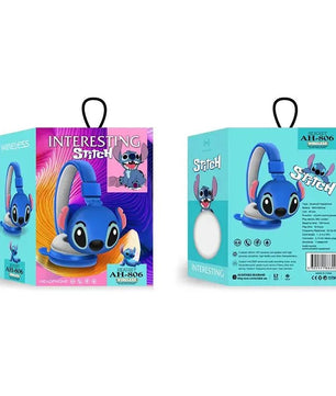 New Disney Stitch Wireless Bluetooth Headphones - Lusy Store LLC