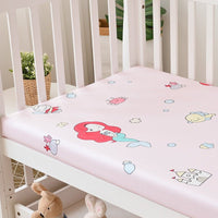 Non-slip Bed Cover - Prevents Slipping and Sliding, Securely Holds Bedding in Place Mermaid