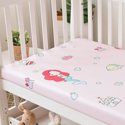Non-slip Bed Cover - Prevents Slipping and Sliding, Securely Holds Bedding in Place Mermaid