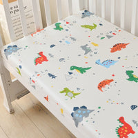Non-slip Bed Cover - Prevents Slipping and Sliding, Securely Holds Bedding in Place Dinosaur A