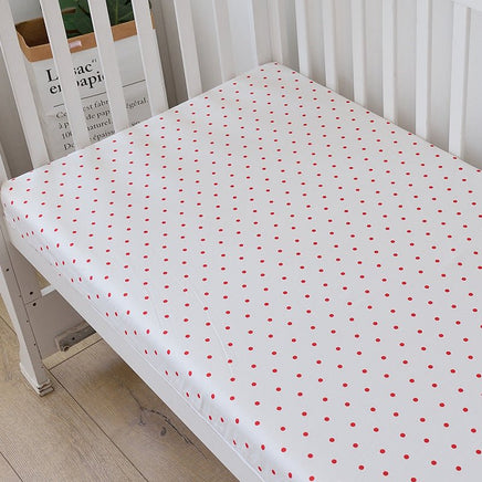 Non-slip Bed Cover - Prevents Slipping and Sliding, Securely Holds Bedding in Place Strawberry B