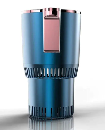 Car Heating or Cooling Cup Blue