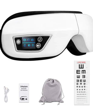 Electric Vibration Bluetooth Eye Massager - Lusy Store LLC 