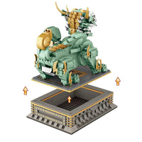 Lusy Store LLC Sacred Beast Kylin Building Blocks Toys