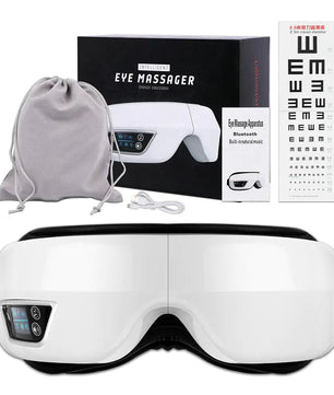 Electric Vibration Bluetooth Eye Massager - Lusy Store LLC 