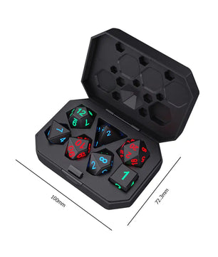 Lusy Store LLC Electronic Luminous LED Dice Set Toys