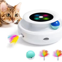 Lusy Store LLC Automatic Feather Fun Ball Toy Toys