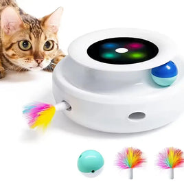 Lusy Store LLC Automatic Feather Fun Ball Toy Toys