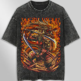 One piece tee shirt - Graphic tees vintage t shirt - Streetwear unisex gray t shirt Dark Gray