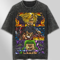 One piece tee shirt - Vintage t shirt loose tops tees - Unisex streetwear graphic tees Dark Gray