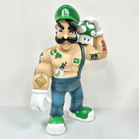 Lusy Store LLC 30-33CM Super Mario &amp; Luigi Action Figures Toys