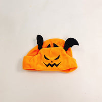 os Pet Hat - Bat & Pumpkin Funny Costume Demon Bat Hat Orange