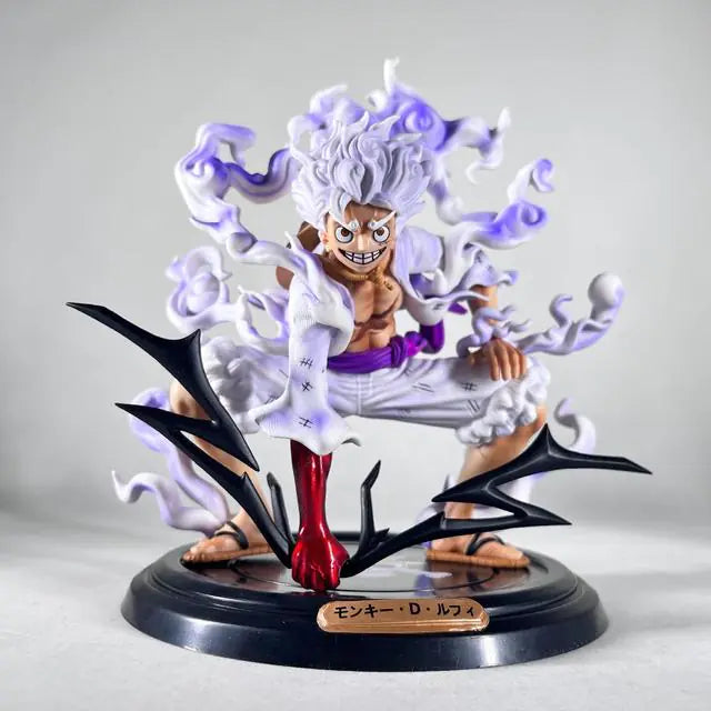Lusy Store LLC 20cm One Piece Figure Nika Luffy Gear 5 Toys