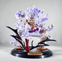 Lusy Store LLC 20cm One Piece Figure Nika Luffy Gear 5 Toys