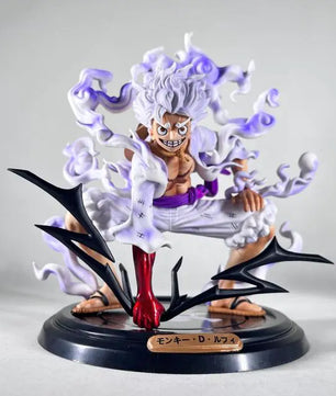 Lusy Store LLC 20cm One Piece Figure Nika Luffy Gear 5 Toys