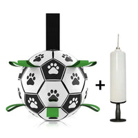 Soccer Ball Dog Toy Soccer Ball with Pump