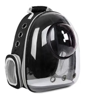 Lusy Store LLC Transparent Cat Backpack - Portable &amp; Breathable Pets