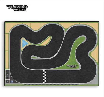 Lusy Store LLC C73 Miniature Full-Scale Remote Control Car with Charging Track Toys