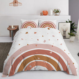 Pastel Bedding Set - Includes Three Pieces XQ 1
