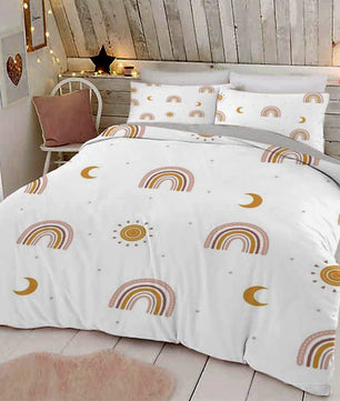 Pastel Bedding Set - Includes Three Pieces - Lusy Store LLC