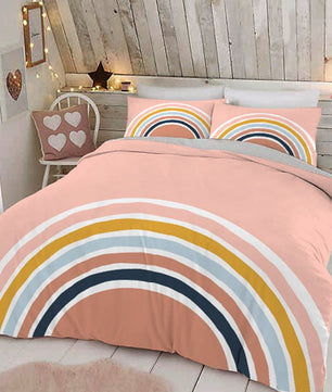 Pastel Bedding Set - Includes Three Pieces - Lusy Store LLC
