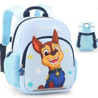 Paw Patrol Backpack – Chase & Skye Kids Travel Bag – 10.2"x8.3"x4.7" – Lusy Store 5 10.2"x8.3"x4.7"
