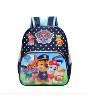 Paw Patrol Backpack Cute Cartoon Large Capacity School Bag Boy Girl Gift Black 13.4"x11.0"x4.3"
