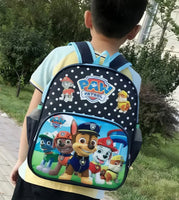 Paw Patrol Backpack Cute Cartoon Large Capacity School Bag Boy Girl Gift
