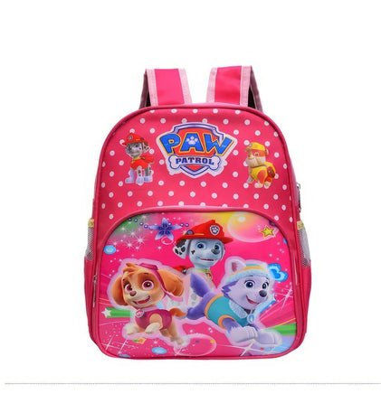Paw Patrol Backpack Cute Cartoon Large Capacity School Bag Boy Girl Gift Pink 13.4"x11.0"x4.3"
