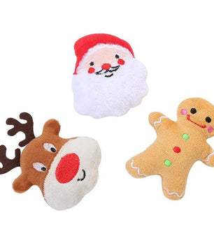 Pet Christmas Plush Toy - Lusy Store LLC