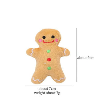 Pet Christmas Plush Toy - Lusy Store LLC